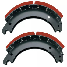 Brake shoe assembly for American heavy duty trucks